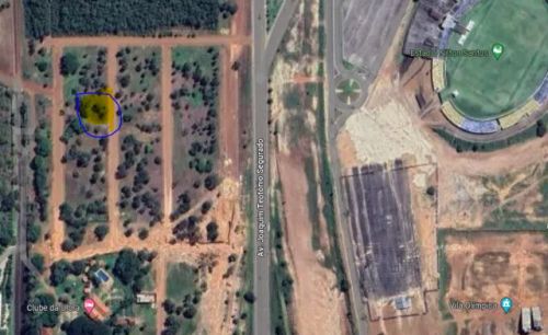 Lote residencial na ALC-SO 141C