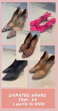 Scarpin 39