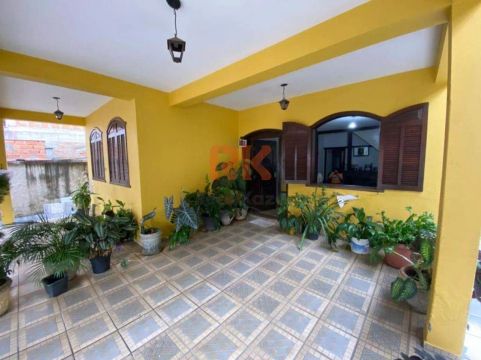 Casa à venda, 5 quartos, 1 suíte, 4 vagas, Paquetá - Belo Horizonte/MG