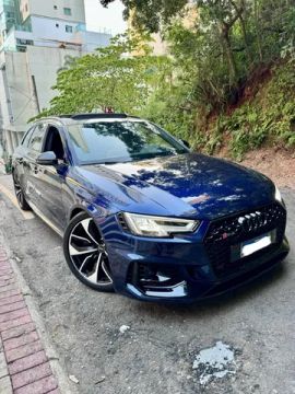AUDI RS4 2019 estado de ZERO ESTUDO TROCA