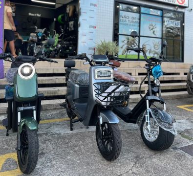 Scooter Elétrica -PROMOÇÃO PARA ZERAR O ESTOQUE !!!