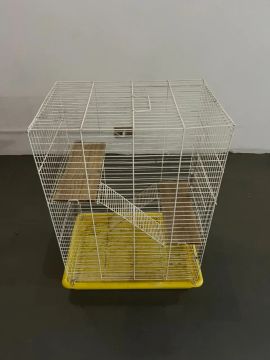 Gaiola para Roedores (Chinchila e Hamster)
