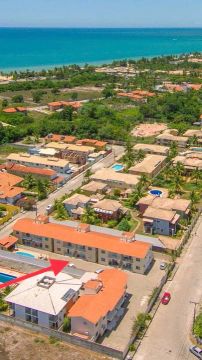 Apartamento 2qts Taperapuan, Porto Seguro