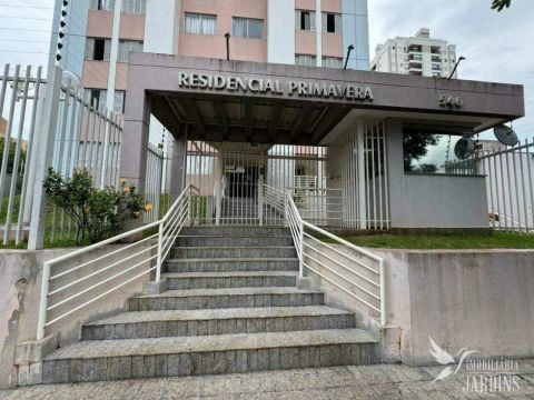 Apartamento semi-mobiliado para Locação  Próximo à Av. Maringá (Ed. Residencial Primavera)