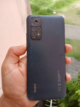 Redmi Note 11 - trincado 50MP AI Camera - Tela 6.43 polegadas