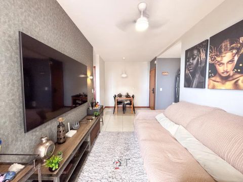 OPORTUNIDADE PORTEIRA FECHADA 75m2 com 2 quartos em Praia de Itaparica - Vila Velha - ES
