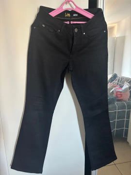 Lote desapego 8 calças jeans e 2 macacões - R$ 200