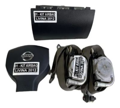 kit airbag livina 2012