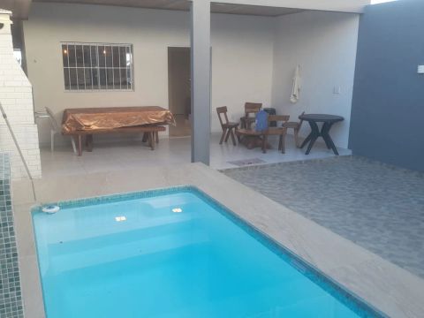 Casa por temporada a 5 minutos de São Miguel dos milagres 