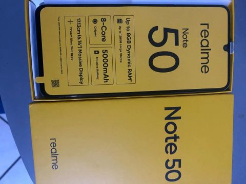 Realme Note 50 - Novo na caixa!