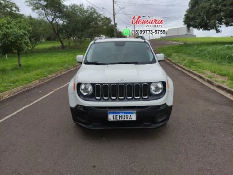 JEEP/ Renegade1.8 - 2017/2018 - Flex - Branca