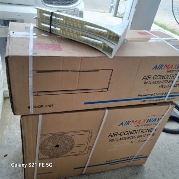 Ar Condicionado Split 12.000 BTUs - Novo