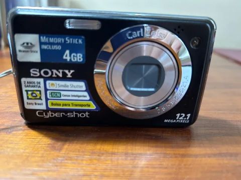 Sony Cybershot DSC-W215 12,1 mega pixels - 4x optics