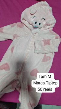 Kit macacão bebê 