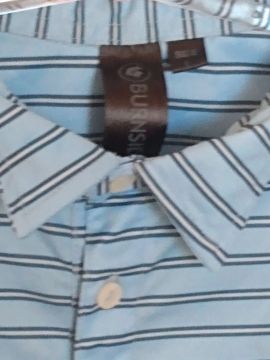 Camisa azul nova