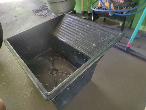 Tanque de lavanderia 