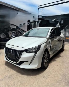 Sucata Peugeot 208 1.2 2023 