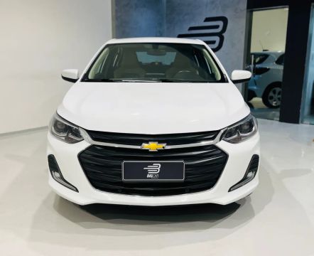 CHEVROLET ONIX HATCH PREM. 1.0 12V TB Flex 5p Aut.