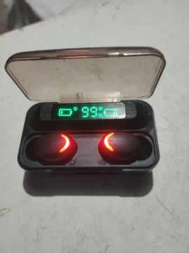 Fones de Ouvido Bluetooth TWS com estojo de carregamento