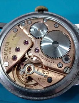 Omega Vintage Jumbo 37 mm