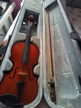 Violino 3/4 com Case