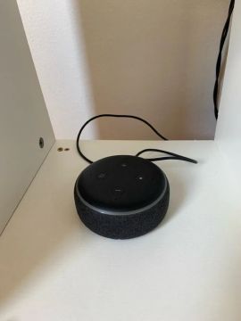 Alexa Echo Dot - Assistente de Voz Inteligente