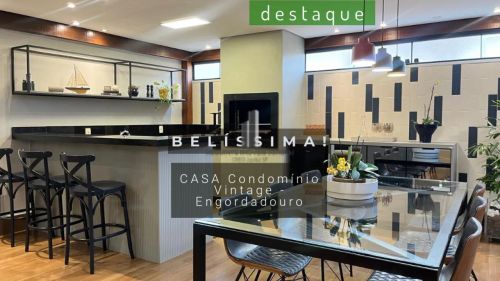 CASA RESIDENCIAL CONDOMÍNIO VINTAGE CLUBE JUNDIAI VENDA