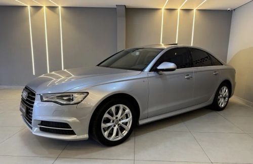 AUDI A6 2.0 TFSI AMBIENTE GASOLINA 4P S-TRONIC ANO 2016