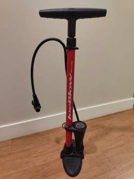 Bomba de Pé Topeak Joeblow Max HP Vermelha