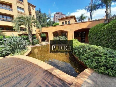 Apartamento com 3 dormitórios para alugar, 145 m² por R$ 11.250,00/mês - Chácara das Pedra