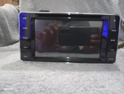 Som Automotivo Multimídia Player MP5 Tela Touchscreen