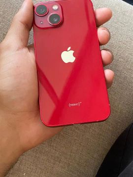 iPhone 13 mini vermelho 