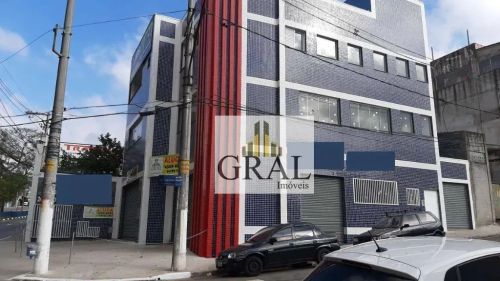 Sala para alugar, 180 m² por R$ 5.500,00/mês - Piraporinha - Diadema/SP