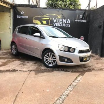 Sonic LTZ 2013 automático completo 