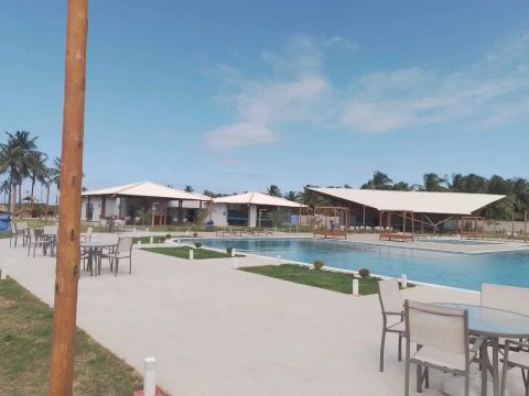 Excelente Lote no Padang Beach Residence na Barra dos Coqueiros - 43504 *