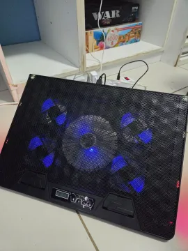 Base para Notebook com Coolers e LED