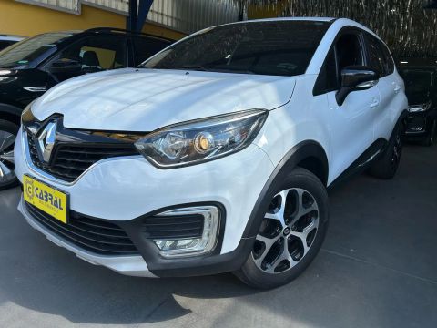 RENAULT CAPTUR Intense 2.0 Flex Automático 2020 - Impecável!