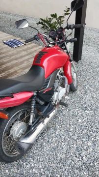 Moto Honda CG 125 fan