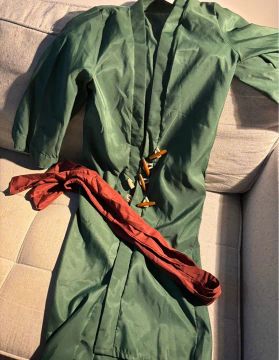 Fantasia infantil kimono personagem Zoro / One Piece