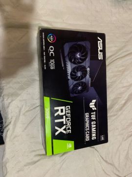 Placa de Video Rtx 3080 Asus Tuf 10gb