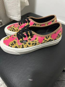 Vans alva leopard TAM 37