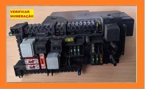 Caixa Fusível Mercedes C180 1.8 Cgi 5dk00922515