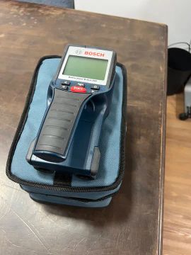 Detector de Metal Bosch GMD 120 - Novo