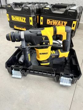 MARTELETE ELETROPNEUMÁTICO DEWALT D25334K AMARELO E PRETO COM 950W 
