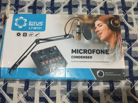 Microfone condensador 