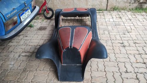 Carroceria mini Bugatti anos 80 - projeto
