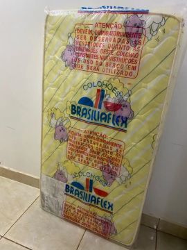 Colchão Infantil Berço - Semi Novo