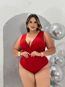 Body maiô plus suplex - Novo com etiqueta!