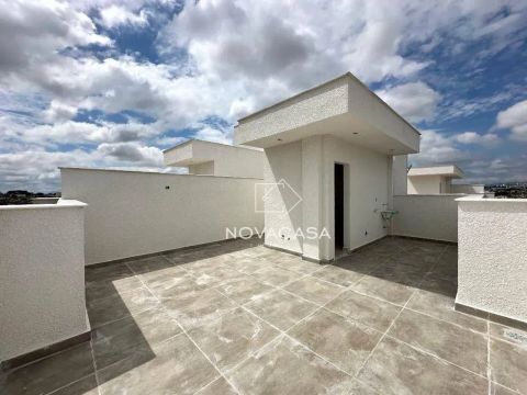 Cobertura com 2 dormitórios à venda, 90 m² por R$ 405.000,00 - Jardim Leblon - Belo Horizo