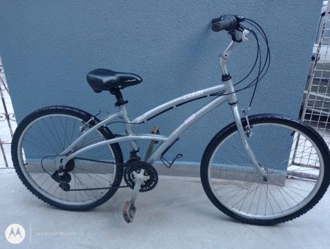 Bicicleta aro 26 Caloi100 Sport, parcelo no cartão 